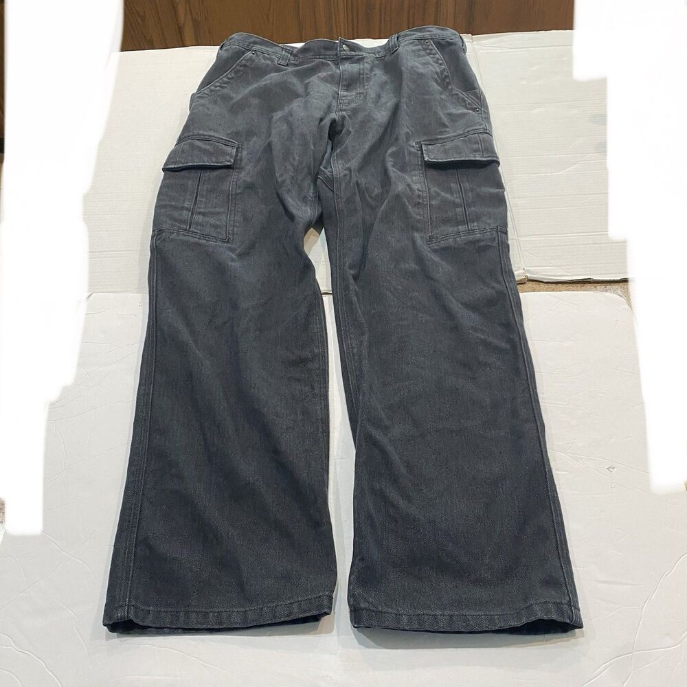 Patagonia Mens Work Wear Carpenter Thick Pants Size 38x30 EUC